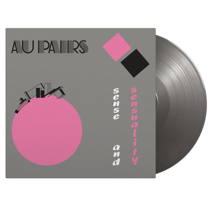 Au Pairs – Sense And Sensuality (Coloured vinyl) - Image 2