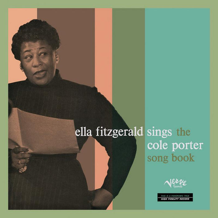 Ella Fitzgerald - Ella Fitzgerald Sings the Cole Porter Songbook (2xLP, Verve, Acoustic Sounds, Mono) - Image 1