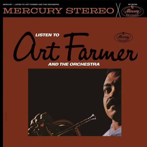 Art Farmer – Listen to Art Farmer and the Orchestra (Verve Vault Series) LP vinyl record