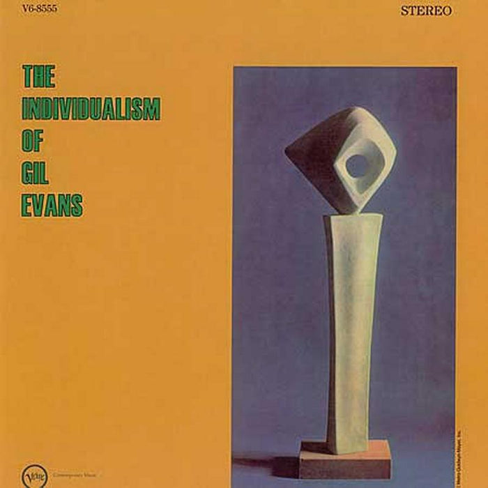 Gil Evans - The Individualism of Gil Evans (Verve Vault) LP vinyl record