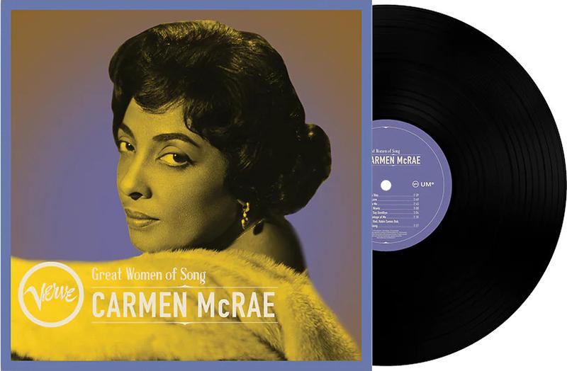 Carmen McRae – Great Women Of Song: Carmen McRae LP vinyl record, image 2 of 2