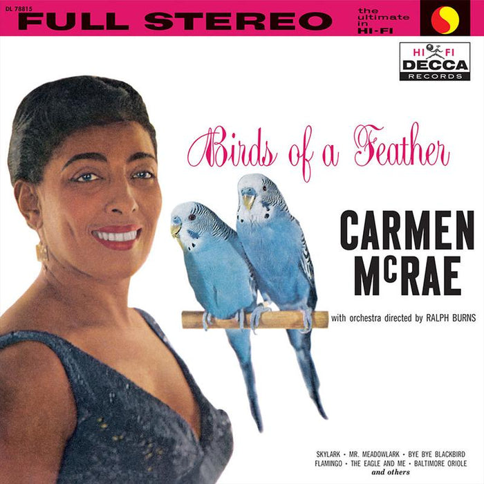 Carmen Mcrae – Birds of a Feather (Verve Vault Series) LP vinyl record, image 1 of 2