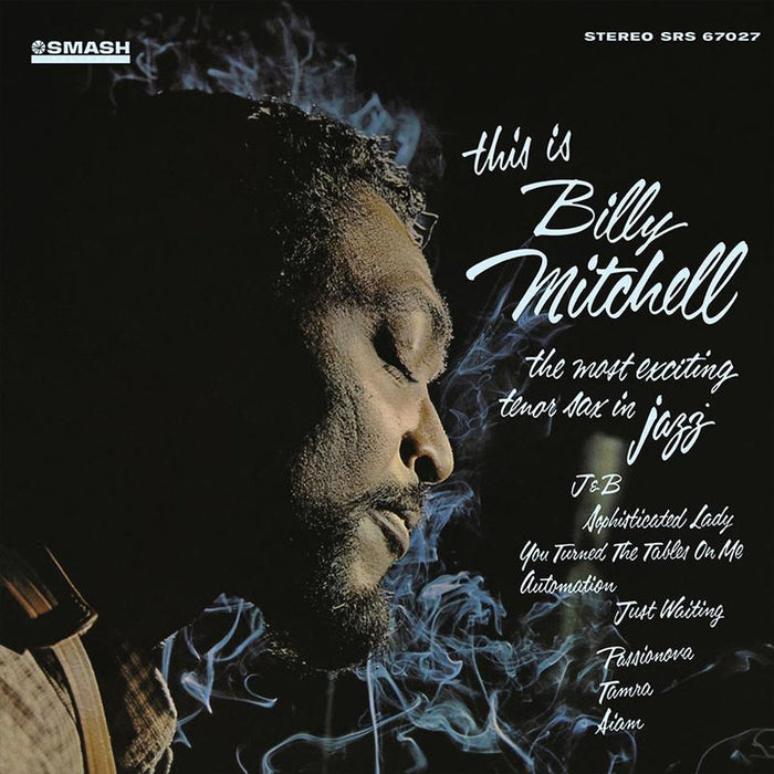 Billy Mitchell – This Is Billy Mitchell (Verve Vault Series) LP vinyl record, image 1 of 2