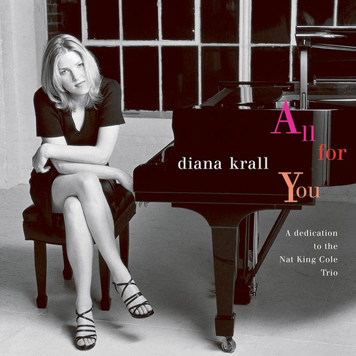 Diana Krall – All For You (A Dedication To The Nat King Cole Trio) (2xLP, Verve Acoustic Sounds Series) - Image 1