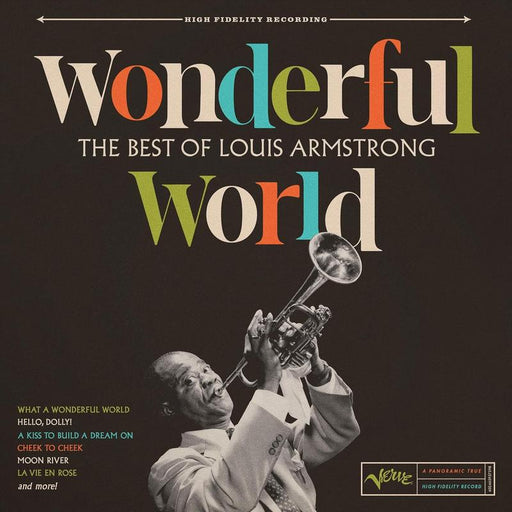 Louis Armstrong – Wonderful World (The Best Of Louis Armstrong) - Image 1
