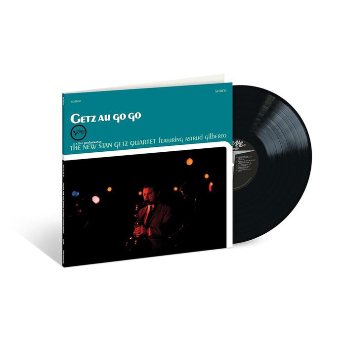 The New Stan Getz Quartet, Astrud Gilberto – Getz Au Go Go - Image 2