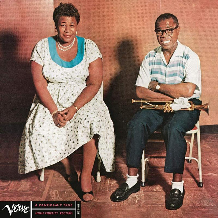 Ella Fitzgerald and Louis Armstrong - Ella & Louis (180g, Mono, Acoustic Sounds / Verve) - Image 1