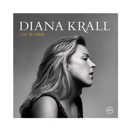 Diana Krall – Live In Paris (2xLP, Verve, 60th Anniversary Edition) LP vinyl record, image 1 of 4