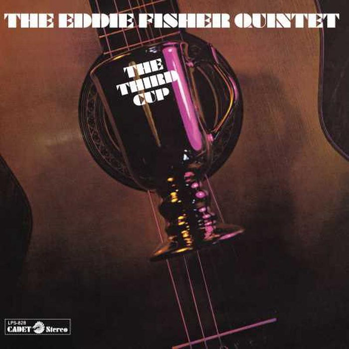 Eddie Fisher Quintet – The Third Cup (Verve By Request Series) LP vinyl record, image 1 of 2
