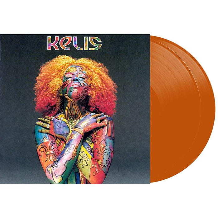 Kelis – Kaleidoscope (2xLP, translucent orange vinyl) - Image 2