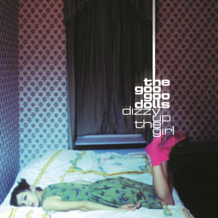 Goo Goo Dolls – Dizzy Up The Girl (Silver vinyl) LP vinyl record, image 1 of 2