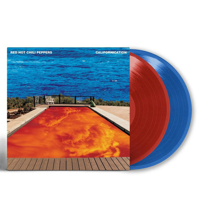 Red Hot Chili Peppers – Californication (25th Anniversary, Red / Blue Vinyl) LP vinyl record, image 2 of 2