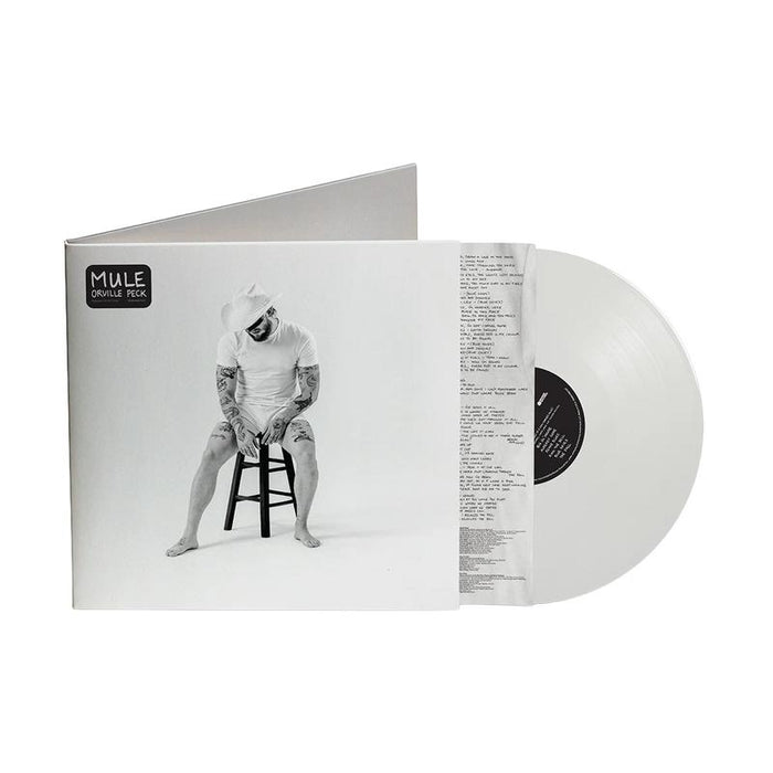 Orville Peck - Mule (White Vinyl) LP vinyl record, image 2 of 2