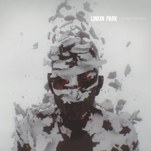 Linkin Park - Living Things (Red Smoke Vinyl) LP vinyl record, image 1 of 2