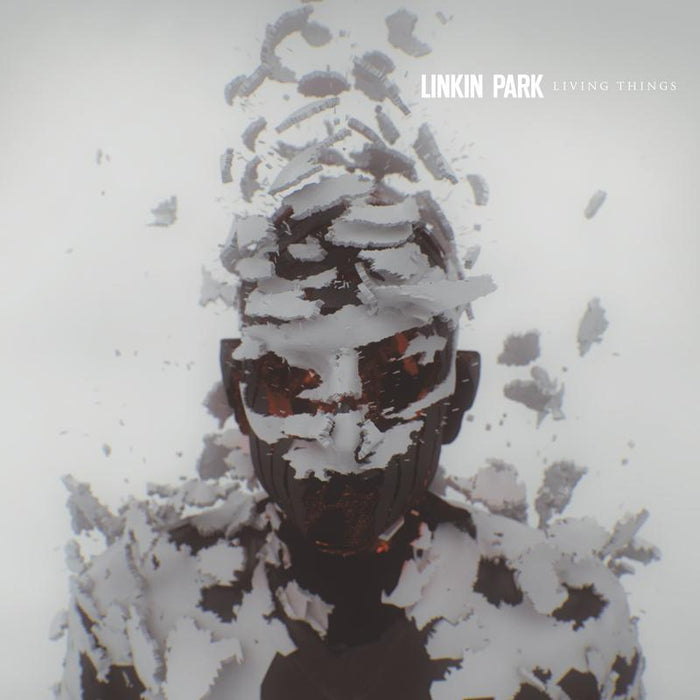 Linkin Park - Living Things (Red Smoke Vinyl) LP vinyl record, image 1 of 2