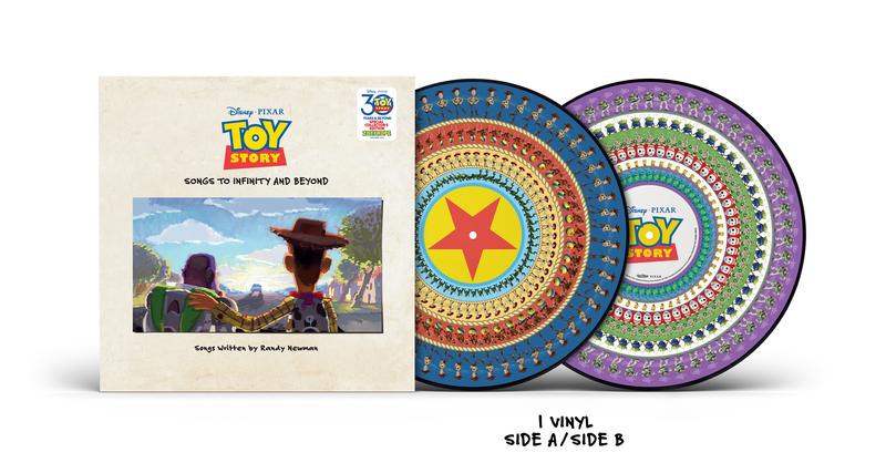 Various – Toy Story: Songs To Infinity And Beyond (30th Anniversary, Zoetrope Vinyl) - Image 2
