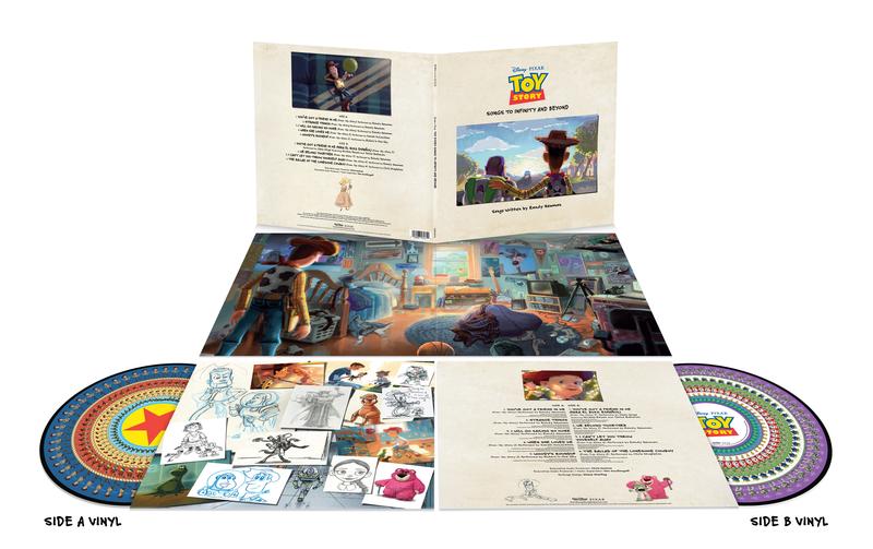 Various – Toy Story: Songs To Infinity And Beyond (30th Anniversary, Zoetrope Vinyl) - Image 3