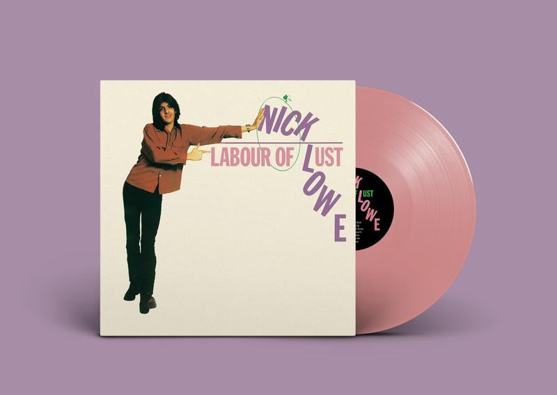 Nick Lowe – Labour Of Lust (Pink vinyl) - Image 2