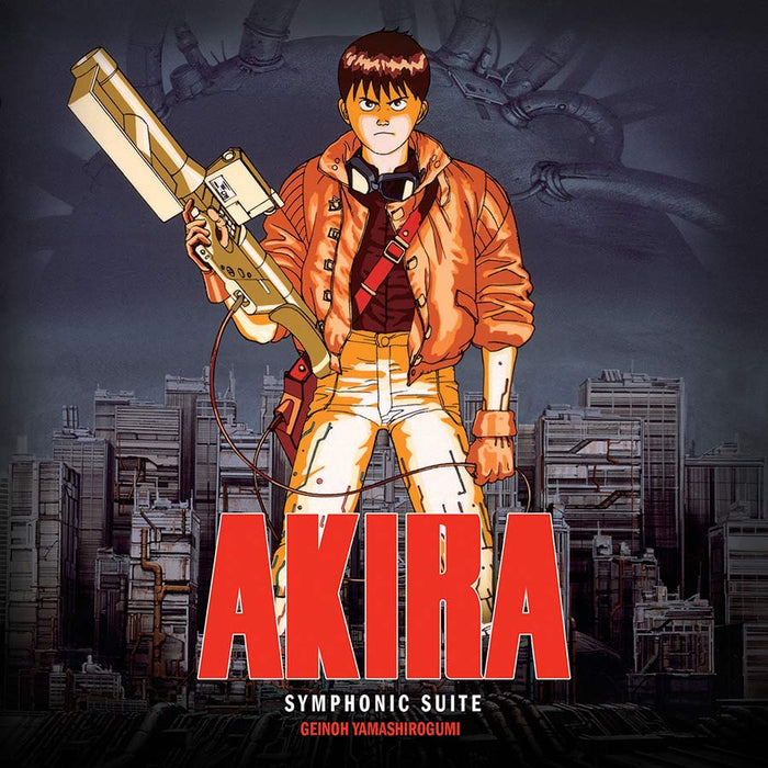 Geinoh Yamashirogumi – Akira Symphonic Suite (2xLP, Opaque Red) - Image 1