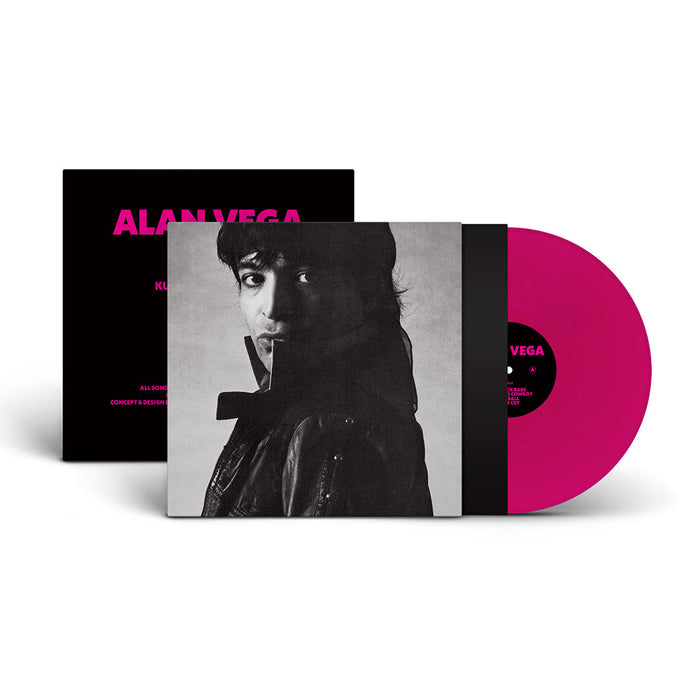 Vega Alan – Alan Vega (Remastered Magenta Vinyl) - Image 2