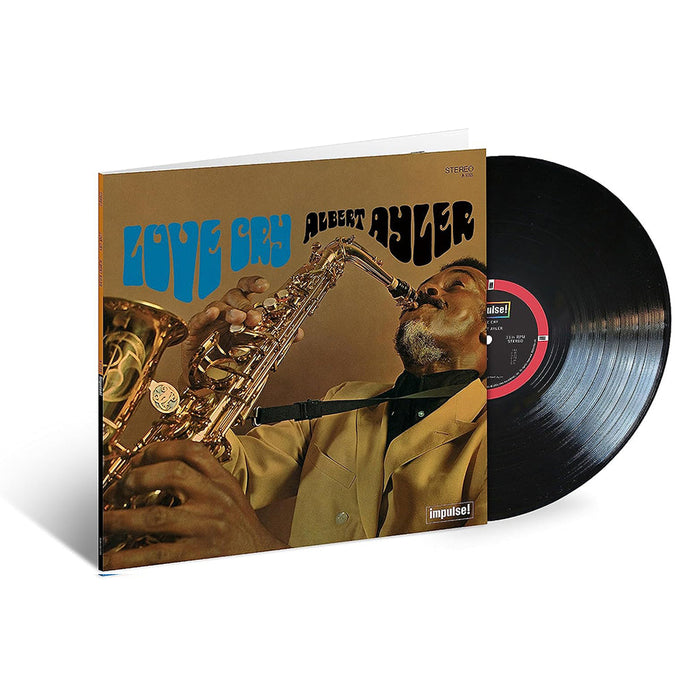 Albert Ayler – Love Cry (Verve By Request Series) LP vinyl record, image 2 of 2