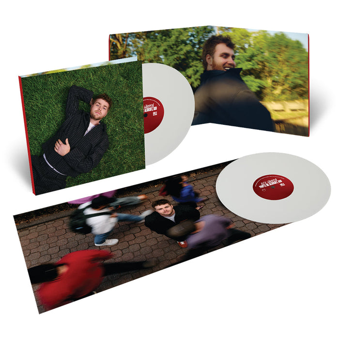 Alex Warren – You'll Be Alright Kid (2xLP, White vinyl) LP vinyl record, image 3 of 3
