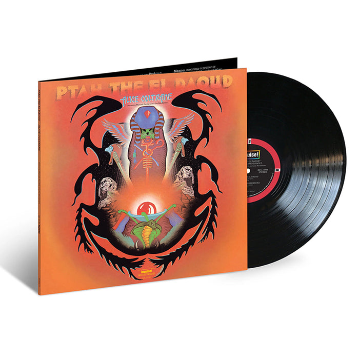 Alice Coltrane, Pharoah Sanders, Joe Henderson – Ptah, The El Daoud (Verve) - Image 2