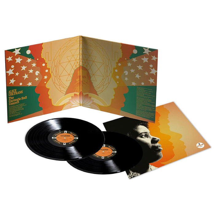 Alice Coltrane – The Carnegie Hall Concert (2xLP) - Image 4