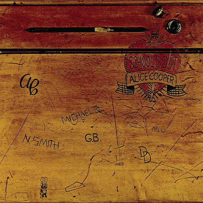 Alice Cooper – School's Out (3xLP,  50th Anniversary Deluxe Edition) - Image 1
