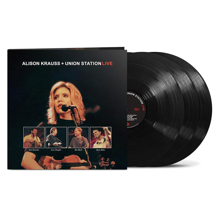 Alison Krauss & Union Station – Live (3xLP) - Image 2