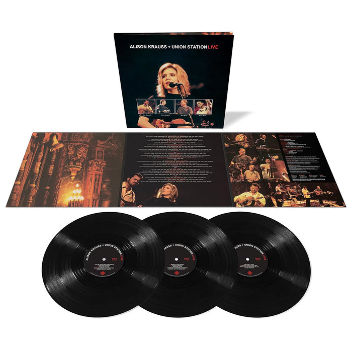 Alison Krauss & Union Station – Live (3xLP) - Image 3