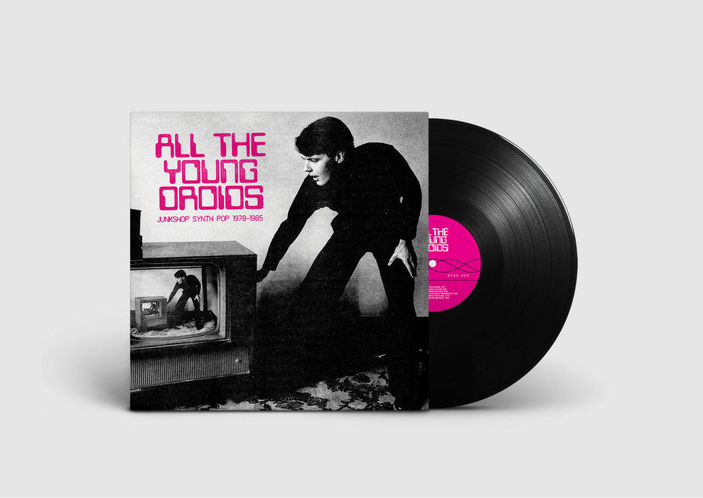 Various – All The Young Droids - Junkshop Synth Pop 1978-1985 (2xLP) - Image 4