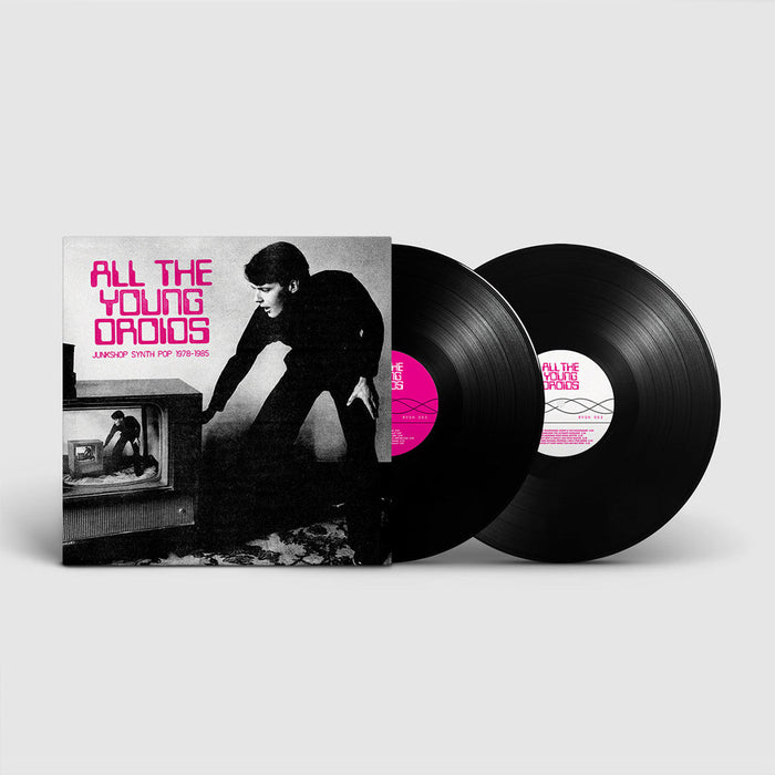 Various – All The Young Droids - Junkshop Synth Pop 1978-1985 (2xLP) - Image 2