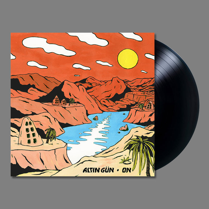 Altın Gün – On (TURQUOISE & WHITE SWIRL VINYL) - Image 2