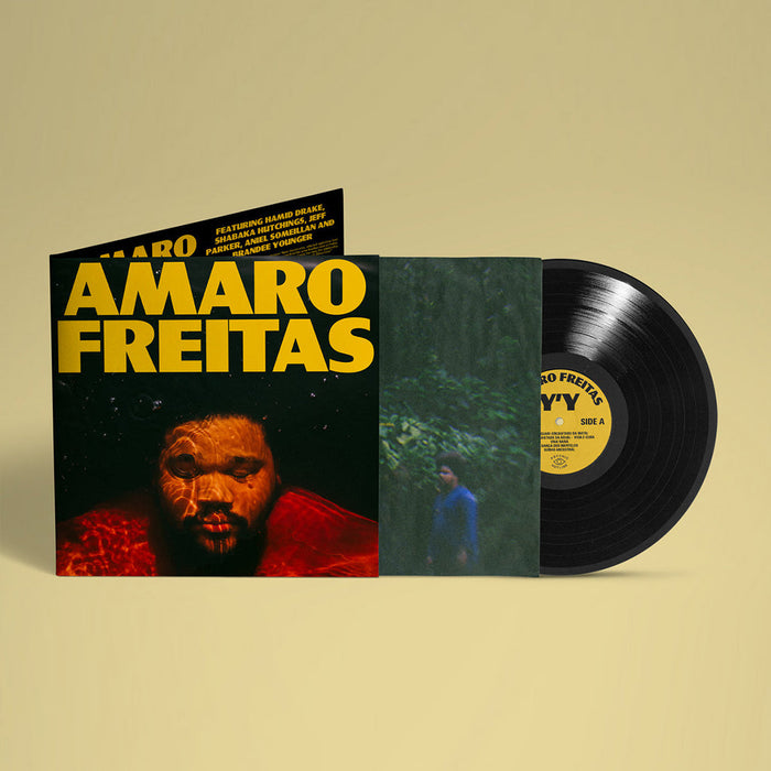 Amaro Freitas – Y'Y LP vinyl record, image 2 of 3
