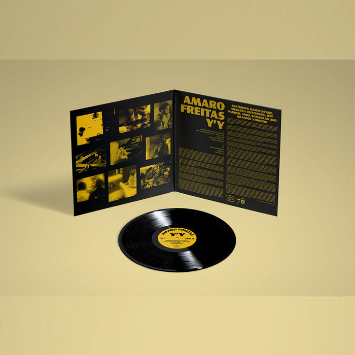 Amaro Freitas – Y'Y LP vinyl record, image 3 of 3