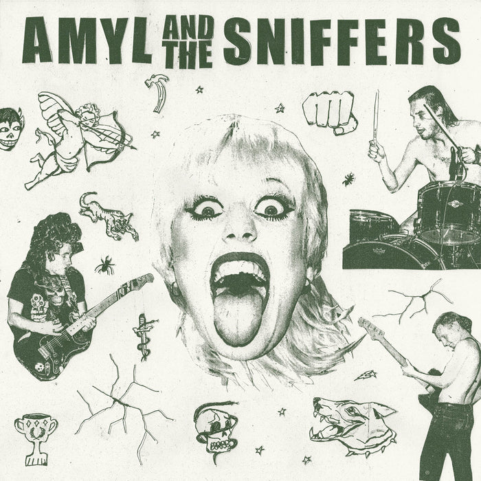 Amyl And The Sniffers – Amyl And The Sniffers - Image 1