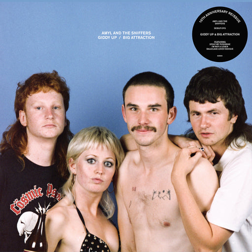 Amyl and the Sniffers – Giddy up / Big Attraction (10 Year Anniversary) - Image 1