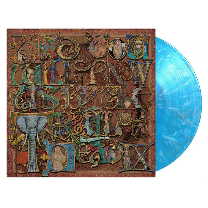 ...And You Will Know Us By The Trail Of Dead – IX (Blue Marbled vinyl) LP vinyl record, image 2 of 2