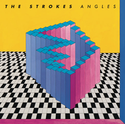 The Strokes – Angles LP vinyl record, image 1 of 3