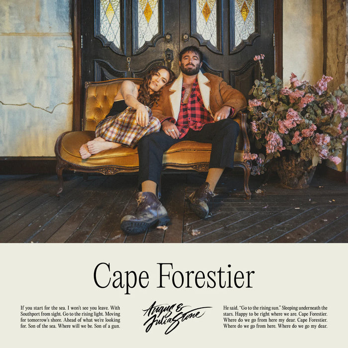 Angus & Julia Stone – Cape Forestier (Gold vinyl) - Image 1