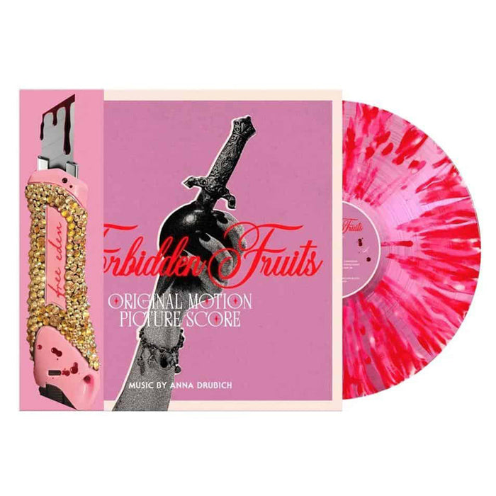 Drubich Anna – Forbidden Fruits (cherry Pink With Red Splatter Vinyl) LP vinyl record, image 1 of 3