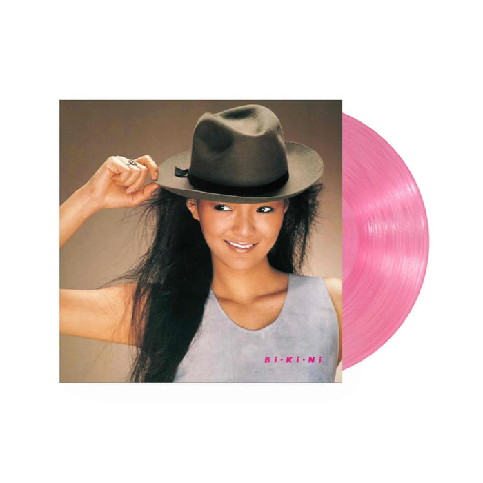 Anri – Bi・Ki・Ni = ビ・キ・ニ (Japanese Import, Pink vinyl) - Image 2