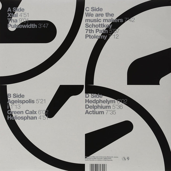 Aphex Twin – Selected Ambient Works 85-92 (2xLP) - Image 2