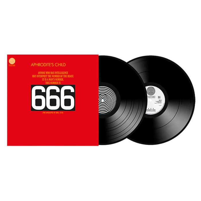 Aphrodite's Child – 666 (The Apocalypse Of John 13/18) (2xLP) - Image 2