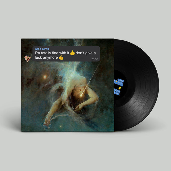Arab Strap – I'm Totally Fine With It 👍 Don't Give A Fuck Anymore 👍 LP vinyl record, image 2 of 2