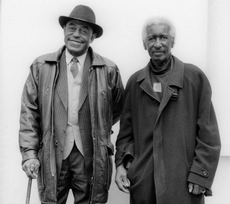 Archie Shepp, Mal Waldron – Left Alone Revisited (2xLP) - Image 2