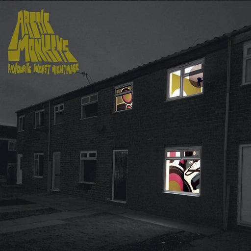 Arctic Monkeys – Favourite Worst Nightmare LP vinyl record, image 1 of 2