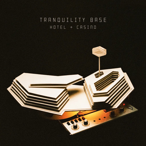 Arctic Monkeys – Tranquility Base Hotel + Casino LP vinyl record, image 1 of 3