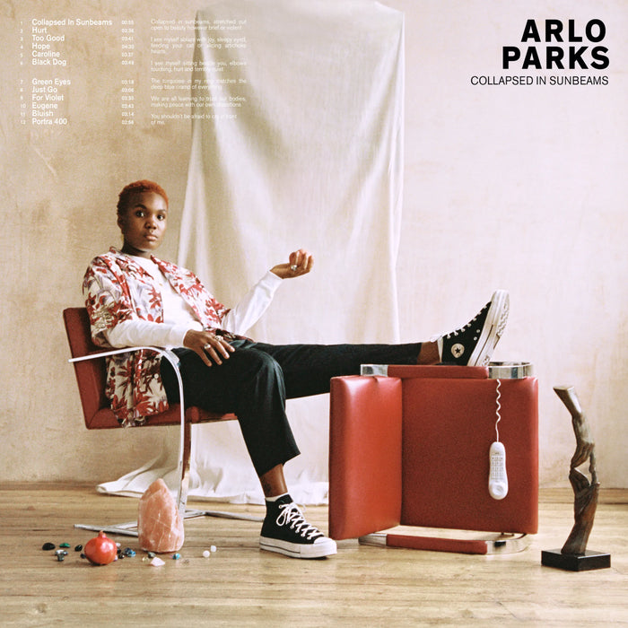 Arlo Parks – Collapsed In Sunbeams (Deep Red Vinyl) - Image 1